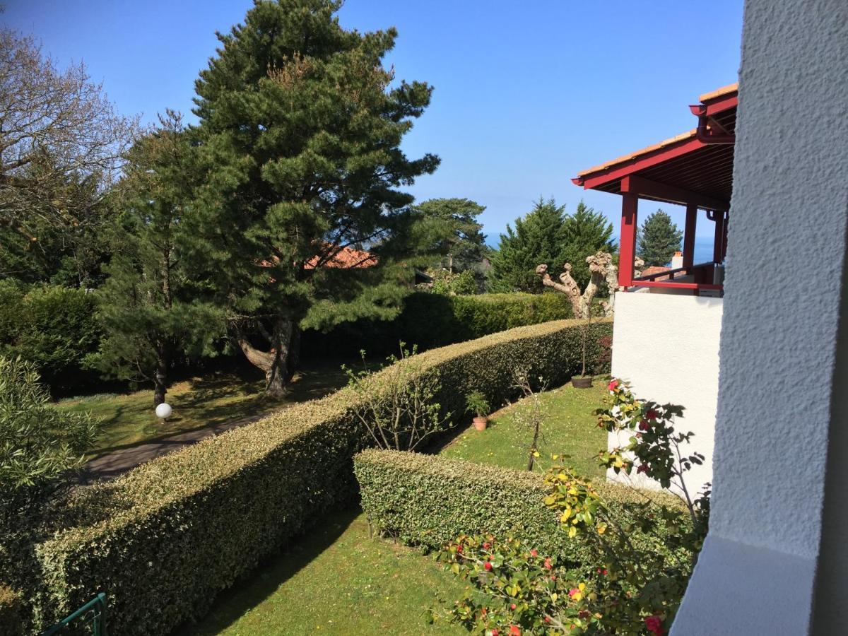 Studio Haut De Bordagain Ciboure Exterior photo