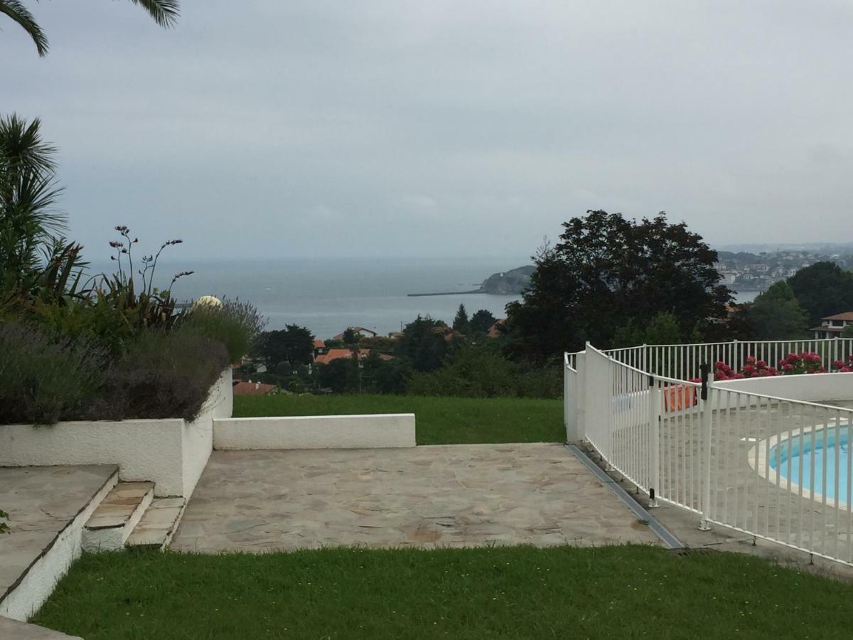 Studio Haut De Bordagain Ciboure Exterior photo