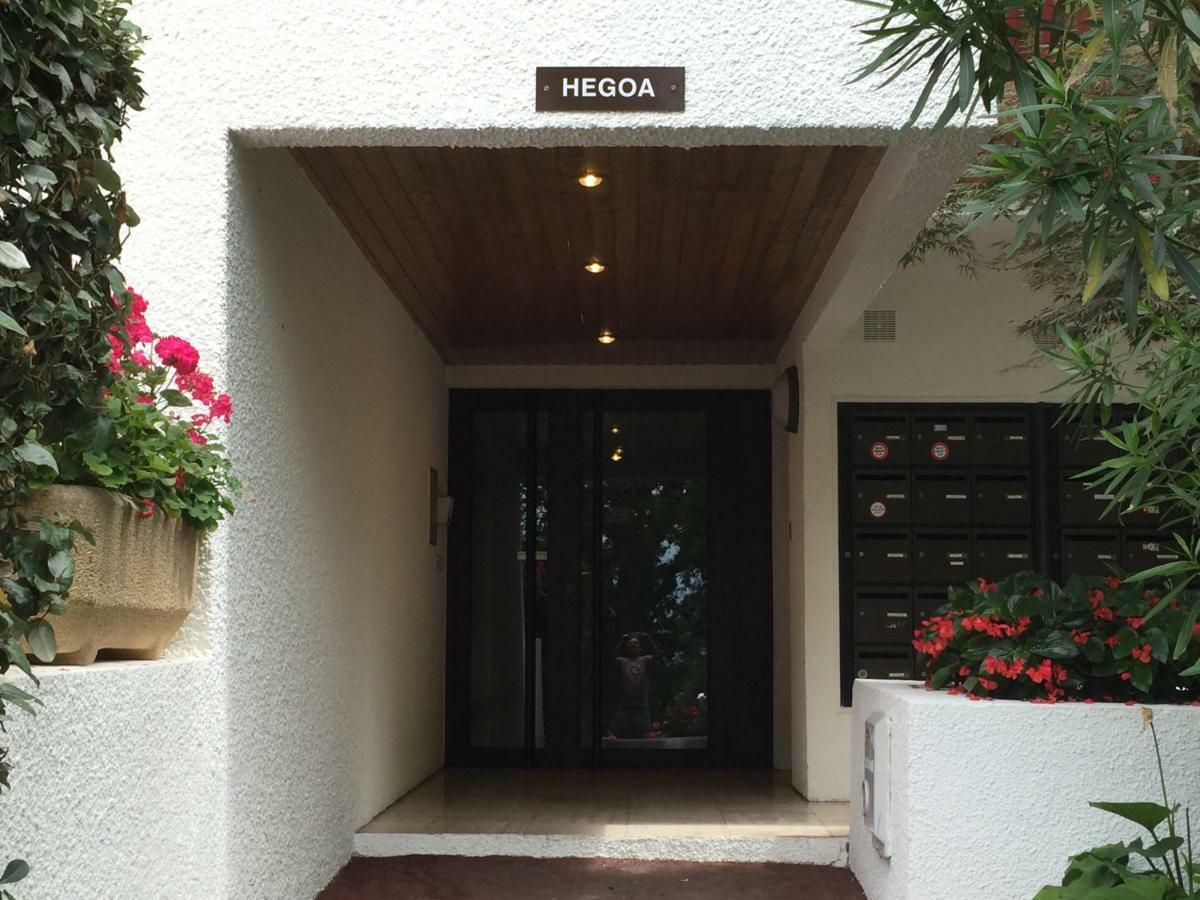 Studio Haut De Bordagain Ciboure Exterior photo